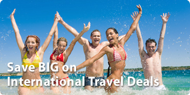 Book International Travel on CheapOair, Spring Sale